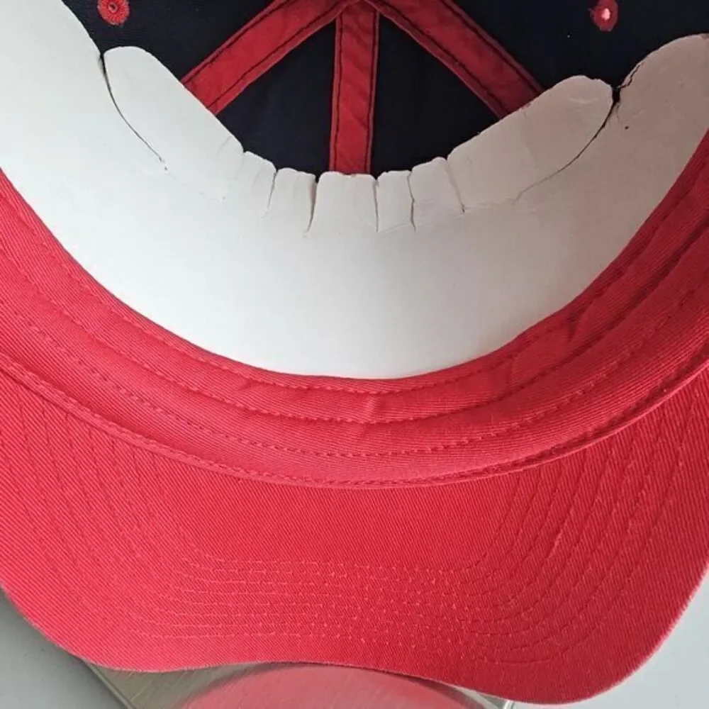 VINTAGE Atlanta Braves MLB‎ Baseball Drew Pearson Hat Strapback Unworn Sports
